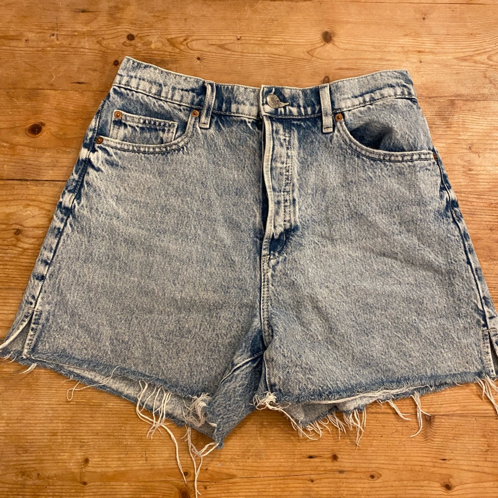 Garage Denim Jean Shorts